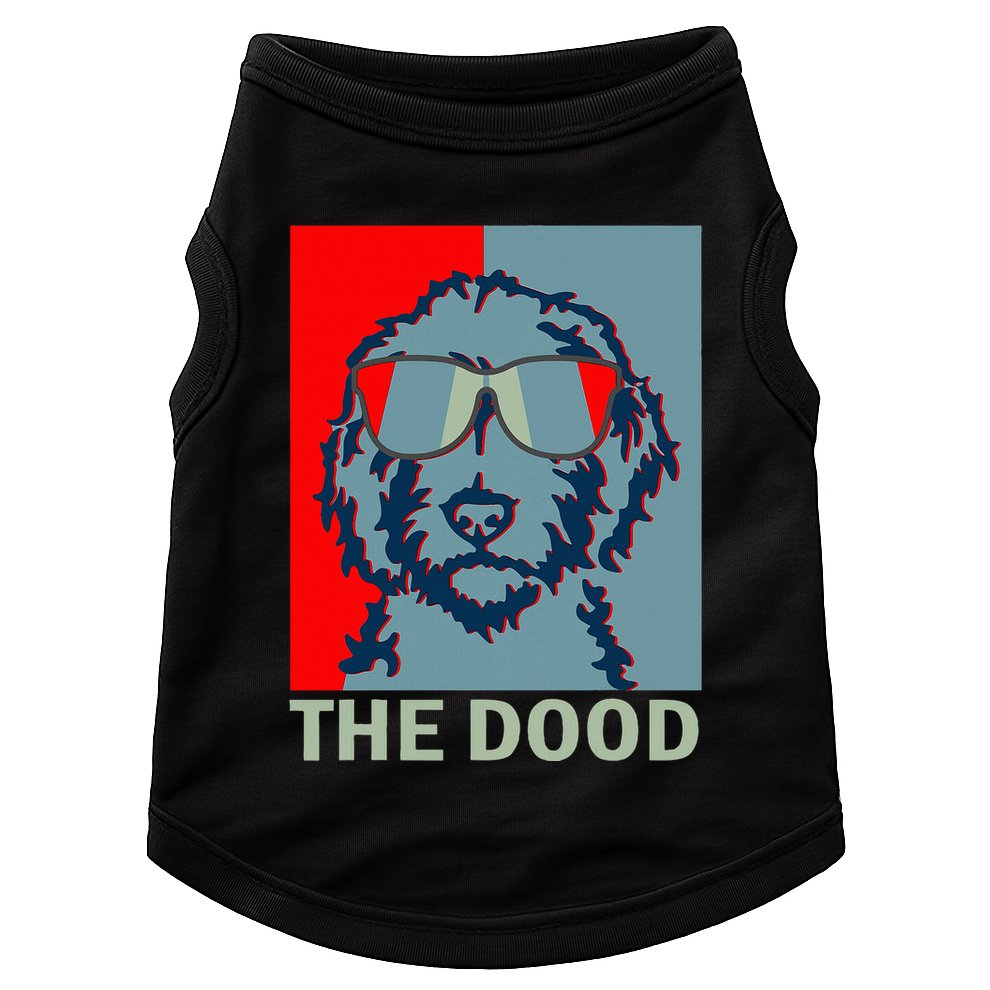The Dood Goldendoodle Doodle Dad Doggie Tank