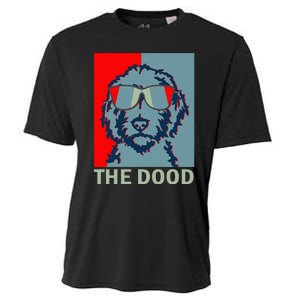 The Dood Goldendoodle Doodle Dad Cooling Performance Crew T-Shirt