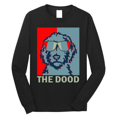 The Dood Goldendoodle Doodle Dad Long Sleeve Shirt