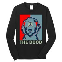 The Dood Goldendoodle Doodle Dad Long Sleeve Shirt