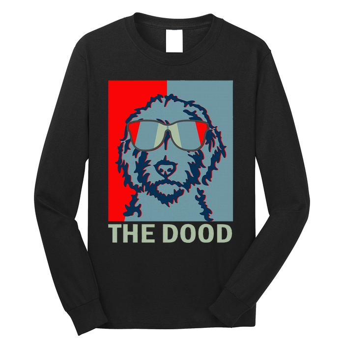 The Dood Goldendoodle Doodle Dad Long Sleeve Shirt