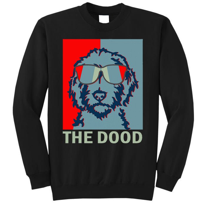 The Dood Goldendoodle Doodle Dad Sweatshirt