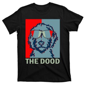 The Dood Goldendoodle Doodle Dad T-Shirt