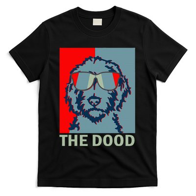 The Dood Goldendoodle Doodle Dad T-Shirt