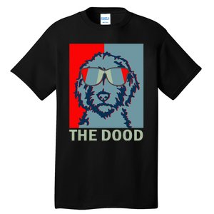 The Dood Goldendoodle Doodle Dad Tall T-Shirt