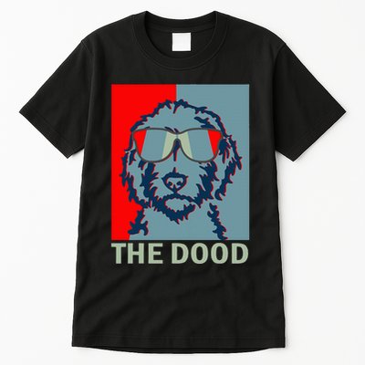 The Dood Goldendoodle Doodle Dad Tall T-Shirt