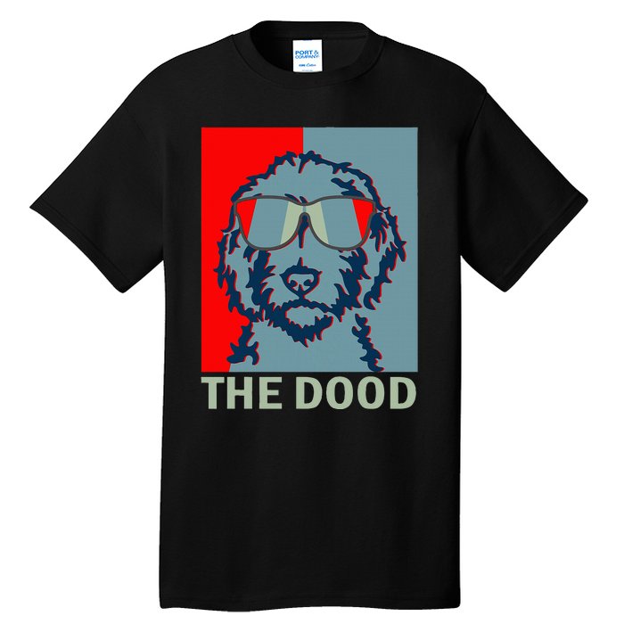 The Dood Goldendoodle Doodle Dad Tall T-Shirt