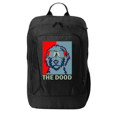 The Dood Goldendoodle Doodle Dad City Backpack