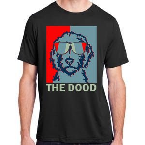 The Dood Goldendoodle Doodle Dad Adult ChromaSoft Performance T-Shirt