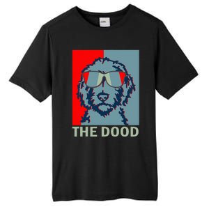 The Dood Goldendoodle Doodle Dad Tall Fusion ChromaSoft Performance T-Shirt