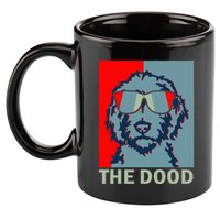 The Dood Goldendoodle Doodle Dad 11oz C Handle Ceramic Mug