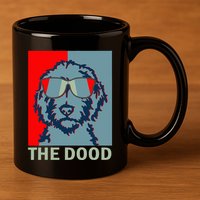 The Dood Goldendoodle Doodle Dad 11oz C Handle Ceramic Mug