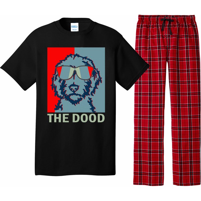 The Dood Goldendoodle Doodle Dad Pajama Set