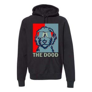 The Dood Goldendoodle Doodle Dad Premium Hoodie