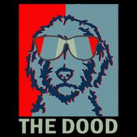 The Dood Goldendoodle Doodle Dad 16 in Basic Backpack