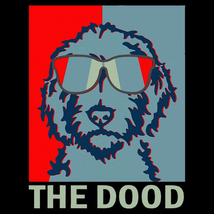 The Dood Goldendoodle Doodle Dad 16 in Basic Backpack