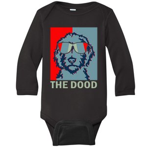 The Dood Goldendoodle Doodle Dad Baby Long Sleeve Bodysuit