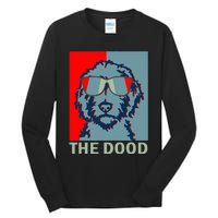 The Dood Goldendoodle Doodle Dad Tall Long Sleeve T-Shirt