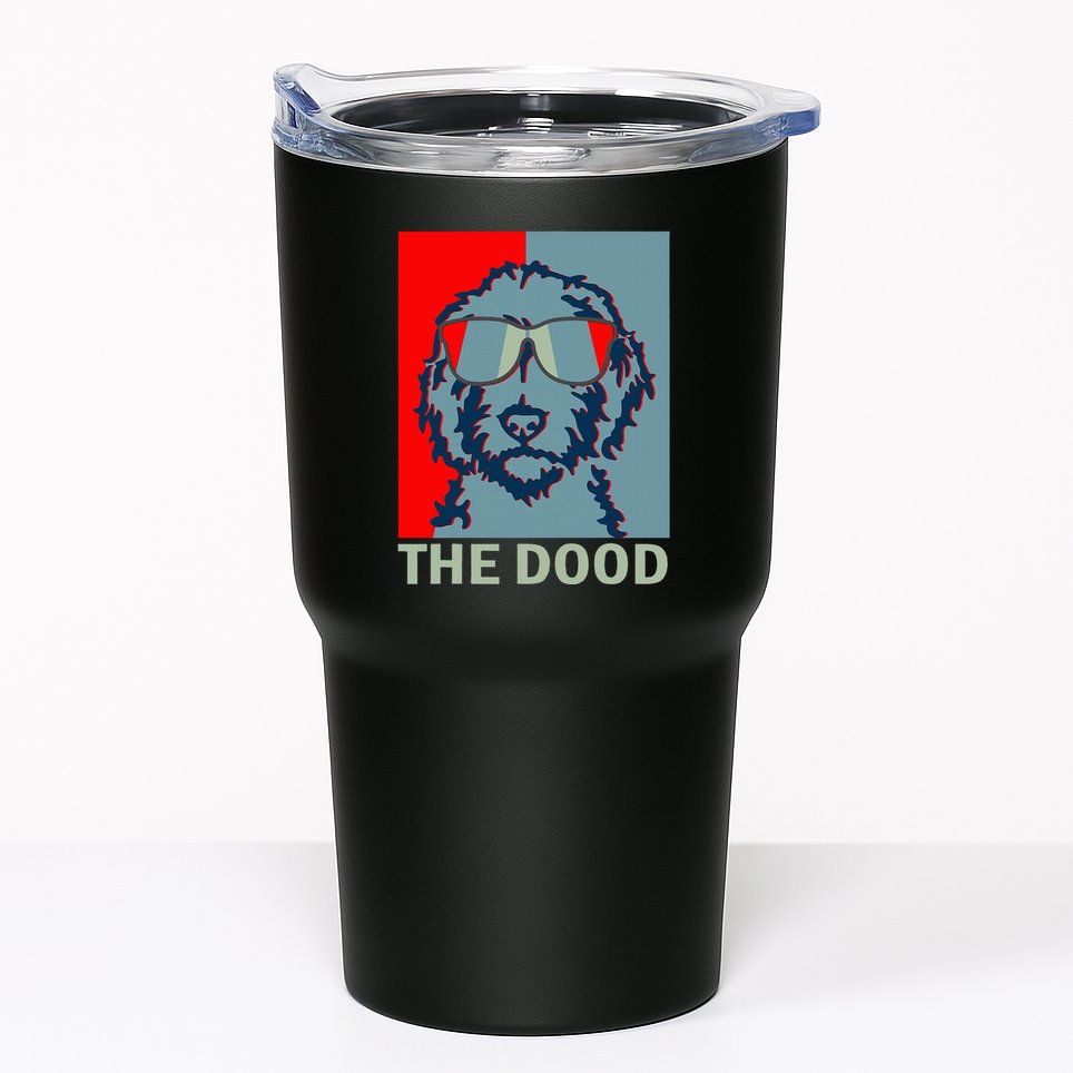 The Dood Goldendoodle Doodle Dad Tumbler