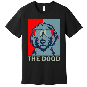 The Dood Goldendoodle Doodle Dad Premium T-Shirt