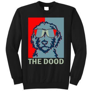 The Dood Goldendoodle Doodle Dad Tall Sweatshirt