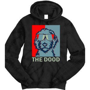 The Dood Goldendoodle Doodle Dad Tie Dye Hoodie