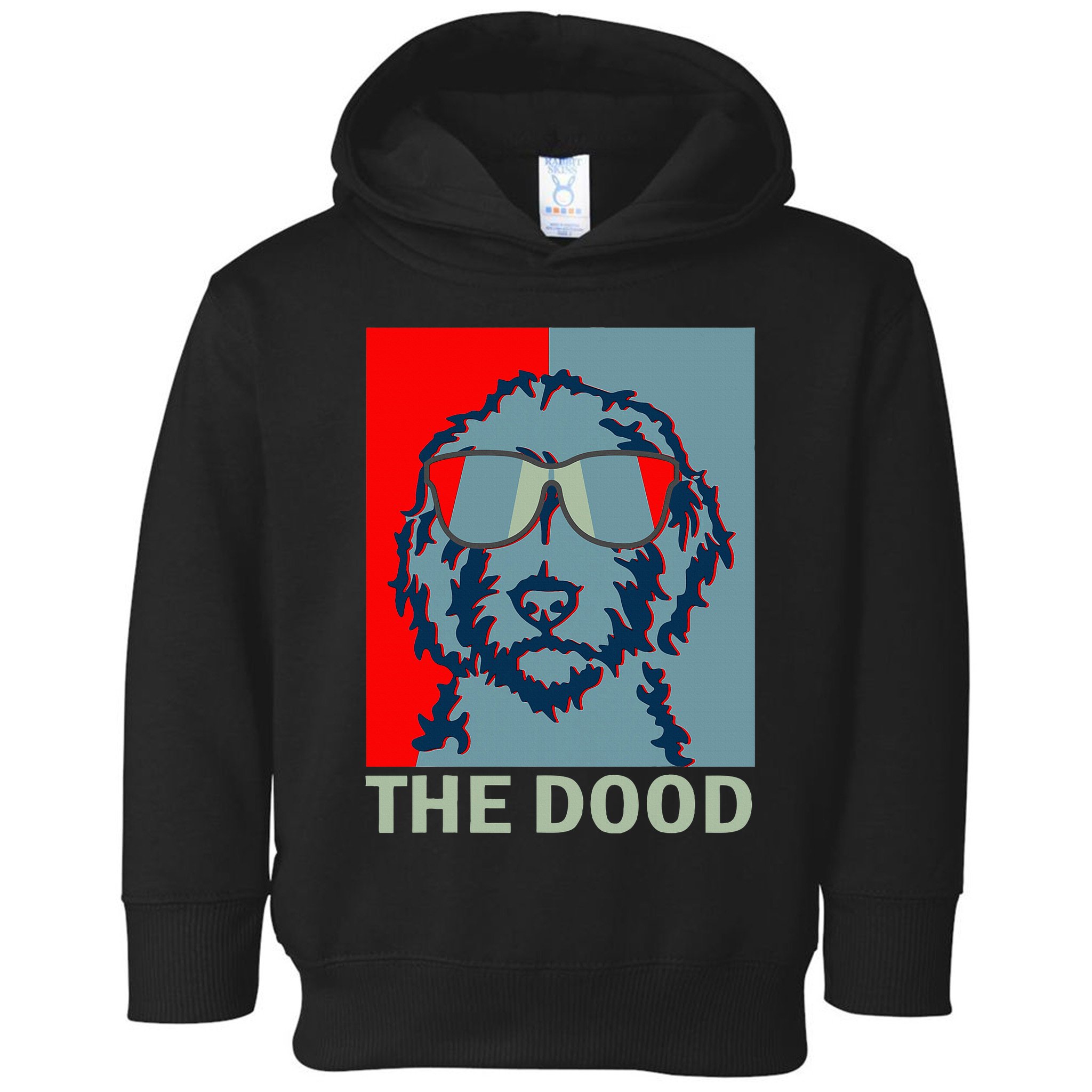 The Dood Goldendoodle Doodle Dad Toddler Hoodie