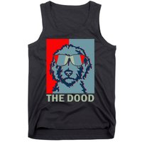 The Dood Goldendoodle Doodle Dad Tank Top