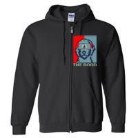 The Dood Goldendoodle Doodle Dad Full Zip Hoodie