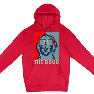 The Dood Goldendoodle Doodle Dad Premium Pullover Hoodie