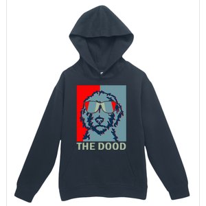 The Dood Goldendoodle Doodle Dad Urban Pullover Hoodie