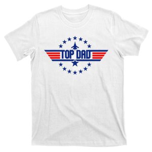 Top Dad Gift From Kids Top Dad Fathers Day T-Shirt