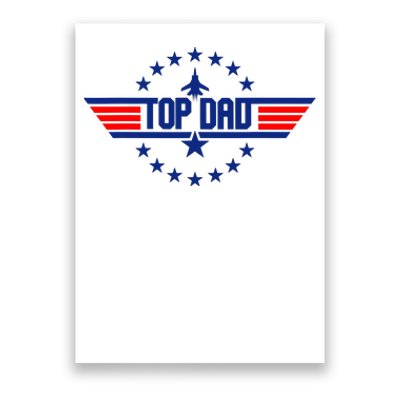 Top Dad Gift From Kids Top Dad Fathers Day Poster