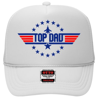 Top Dad Gift From Kids Top Dad Fathers Day Trucker Hat