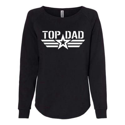 Top Dad Gifts Fathers Day Patriotic Womens California Wash Sweatshirt