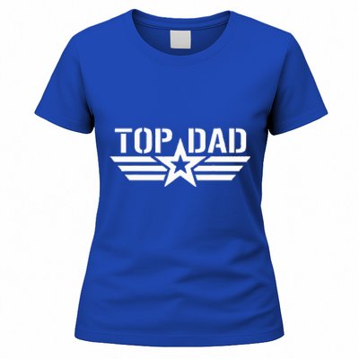 Top Dad Gifts Fathers Day Patriotic Women's T-Shirt