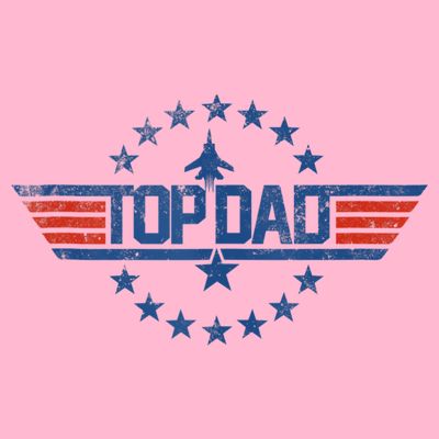 Top Dad Gift For Dad For Fathers Day Funny Top Gun T-Shirt