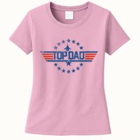Top Dad Gift For Dad For Fathers Day Funny Top Gun Womens T-Shirt