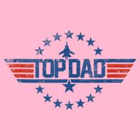 Top Dad Gift For Dad For Fathers Day Funny Top Gun Womens T-Shirt