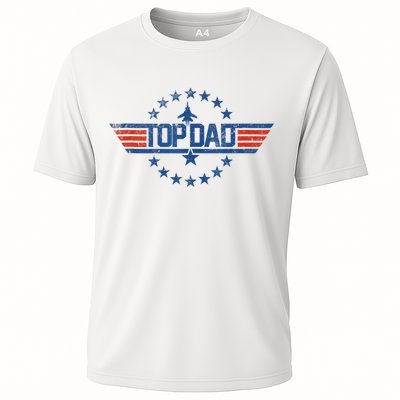 Top Dad Gift For Dad For Fathers Day Funny Top Gun Performance Shirt
