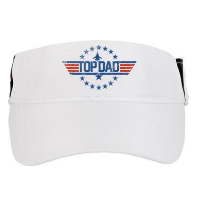 Top Dad Gift For Dad For Fathers Day Funny Top Gun Adult Drive Performance Visor