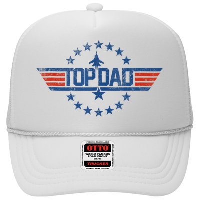 Top Dad Gift For Dad For Fathers Day Funny Top Gun Trucker Hat