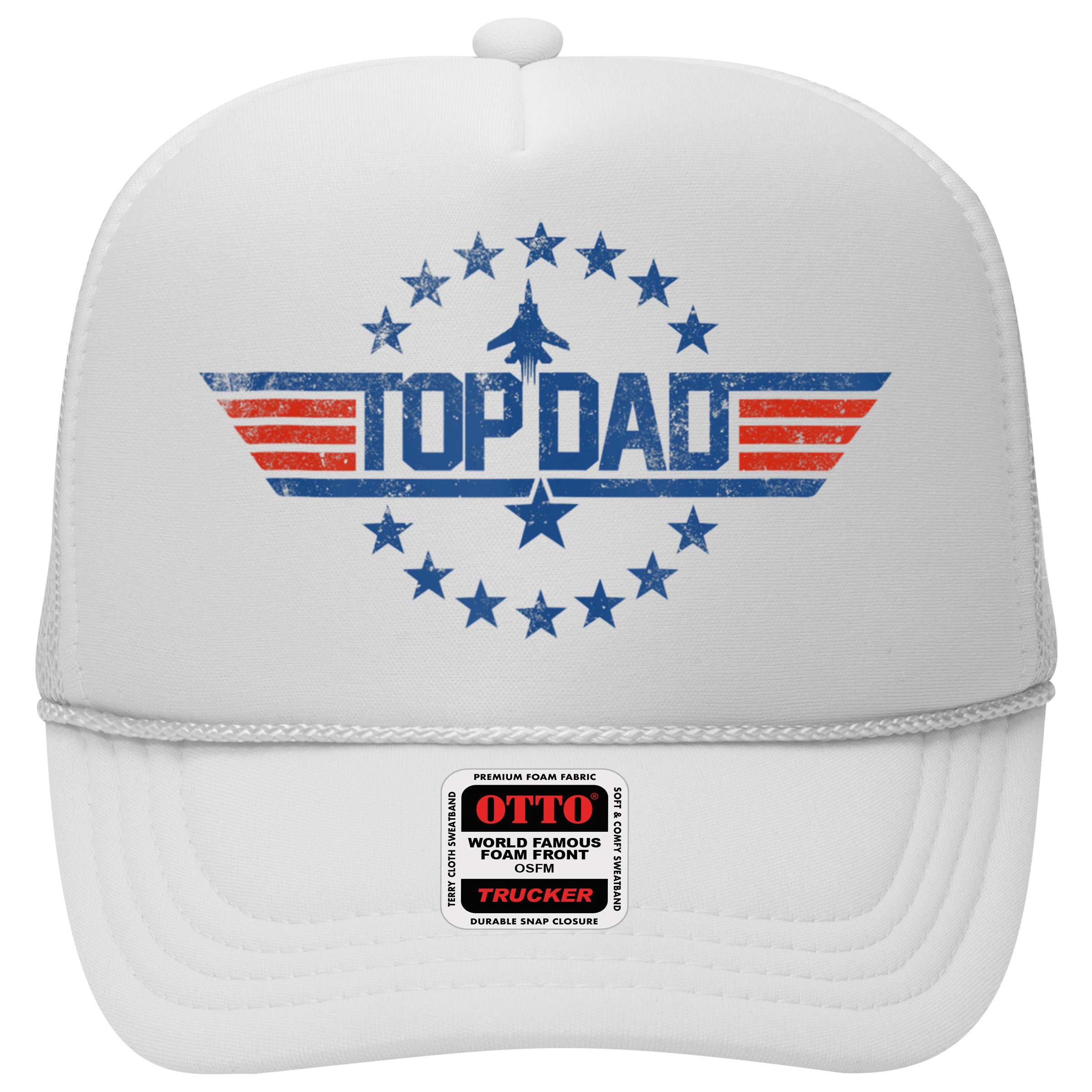 Top Dad Gift For Dad For Fathers Day Funny Top Gun Hat