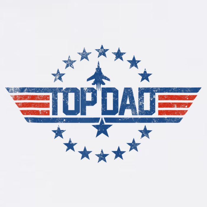 Top Dad Gift For Dad For Fathers Day Funny Top Gun Hat