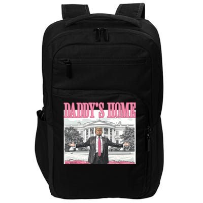 Trump Daddys Home White House 2024 Gift Impact Tech Backpack