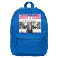 Trump Daddys Home White House 2024 Gift 16 in Basic Backpack