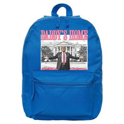 Trump Daddys Home White House 2024 Gift 16 in Basic Backpack