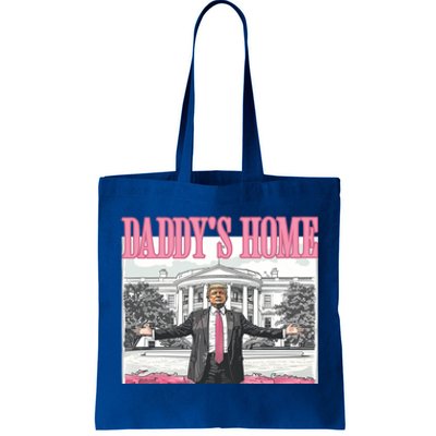 Trump Daddys Home White House 2024 Gift Tote Bag