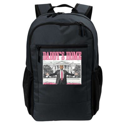 Trump Daddys Home White House 2024 Gift Daily Commute Backpack