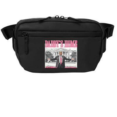 Trump Daddys Home White House 2024 Gift Crossbody Pack